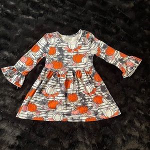 ⚜️2/$20⚜️STRIPED PUMPKIN DRESS